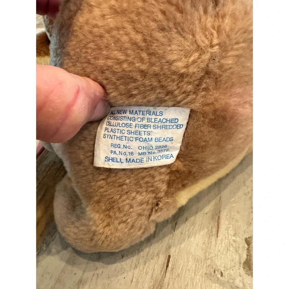Vintage Capitol Toy Co. Ohio - Koala Stuffed Animal/Plush Shell Made in Korea